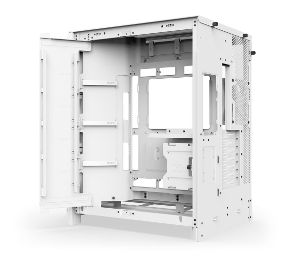 NZXT H9 FLOW (2025) White - 1347272 - zdjęcie 5